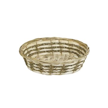 KOSÁR BAMBUSZ OVÁL TF BETÉT 8-45/27X22XH7CM 1DB