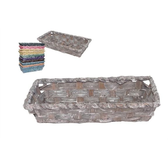 KOSÁR BAMBUSZ 208-66-24X11XH5CM 1DB KOSÁR BAMBUSZ 208-66-24X11XH5CM 1DB