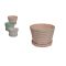KASPÓ MŰANYAG MIX+ALÁTÉT 140-M-19/S-12X8,5CM 1DB