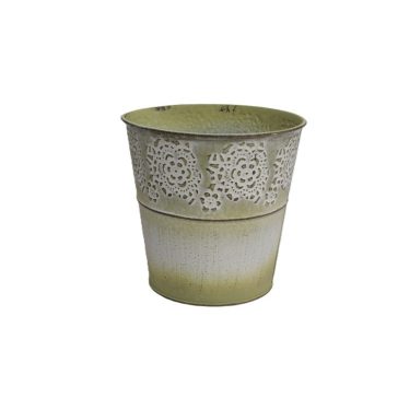 KASPÓ BÁDOG KEREK 140-B-341 D15X14,3HXD11CM 1DB