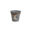 KASPÓ BÁDOG LOGÓVAL 140-B-416/S D13X12HXD9CM 1DB