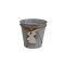 KASPÓ BÁDOG LOGÓVAL 140-B-416/M D16,5X15HXD12CM 1DB