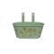 KASPÓ BÁDOG OVÁLIS AKASZTÓS 140-B-516 (26X14)X11HX(21X11)CM 1DB