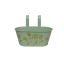 KASPÓ BÁDOG OVÁLIS AKASZTÓS 140-B-516 (26X14)X11HX(21X11)CM 1DB