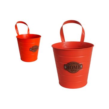   KASPÓ BÁDOG NARANCS HOME 140-B-523 D15X14,5H/22THXD11CM 1DB