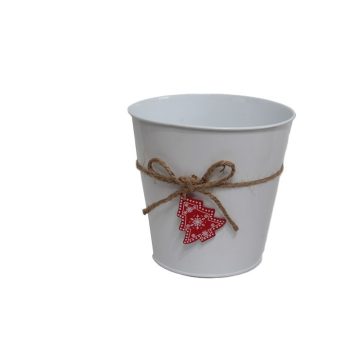   KASPÓ BÁDOG KASPÓ SZÍV LOGÓVAL 140-B-531 D15X14,5HXD11CM 1DB