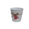 KASPÓ BÁDOG KASPÓ SZÍV LOGÓVAL 140-B-531 D15X14,5HXD11CM 1DB