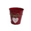 KASPÓ BÁDOG LOGÓVAL 140-B-531/M D18X16HXD13CM 1DB