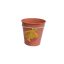 KASPÓ BÁDOG LEVÉL LOGÓ 140-B-534/S D13X13HXD9CM 1DB