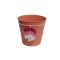 KASPÓ BÁDOG LEVÉL LOGÓ 140-B-534/M D19X18HXD14CM 1DB