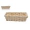 KOSÁR BAMBUSZ NATÚR 8-2401 20X12X5CM 1DB