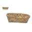 KOSÁR BAMBUSZ NATÚR OVÁL TEXAS 8-2402 20X12X5CM 1DB