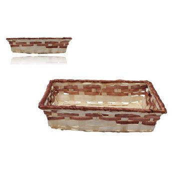 KOSÁR BAMBUSZ TÉGLA 8-2404 24X18X6CM 1DB