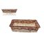 KOSÁR BAMBUSZ TÉGLA 8-2404 24X18X6CM 1DB
