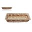 KOSÁR BAMBUSZ HOSSZÚ 8-2405 30X15X5,5CM 1DB