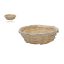 KOSÁR BAMBUSZ NATÚR KEREK 8-2407 13X3,5CM 1DB