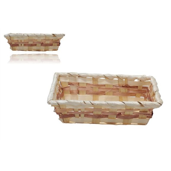 KOSÁR BAMBUSZ 8-2408 20X12X5CM 1DB KOSÁR BAMBUSZ 8-2408 20X12X5CM 1DB
