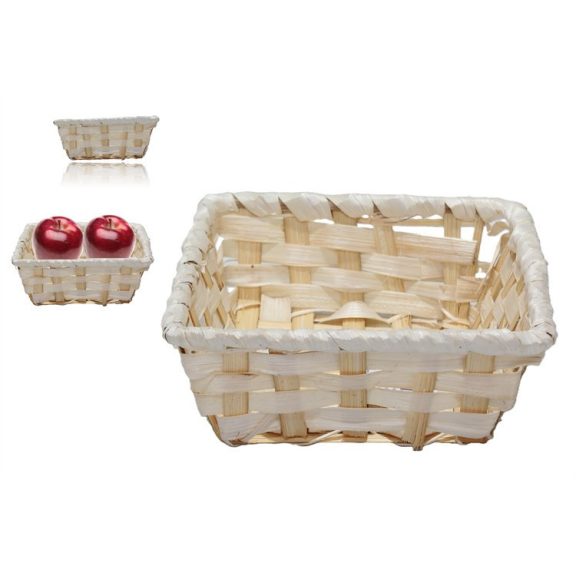 KOSÁR BAMBUSZ NATÚR 8-2409 16X16X5CM 1DB KOSÁR BAMBUSZ NATÚR 8-2409 16X16X5CM 1DB