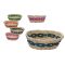 KOSÁR BAMBUSZ NATÚR MIX 8-2410 20X14X6CM 1DB