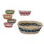 KOSÁR BAMBUSZ NATÚR MIX 8-2410 20X14X6CM 1DB