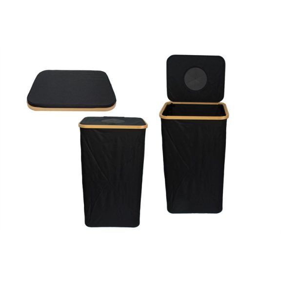TÁROLÓ VISSZAVÁLTÓS ÜVEGEKNEK BAMBUSZ+TEXTIL 40,5X33X70CM ENG-579 1DB TÁROLÓ VISSZAVÁLTÓS ÜVEGEKNEK BAMBUSZ+TEXTIL 40,5X33X70CM ENG-579 1DB