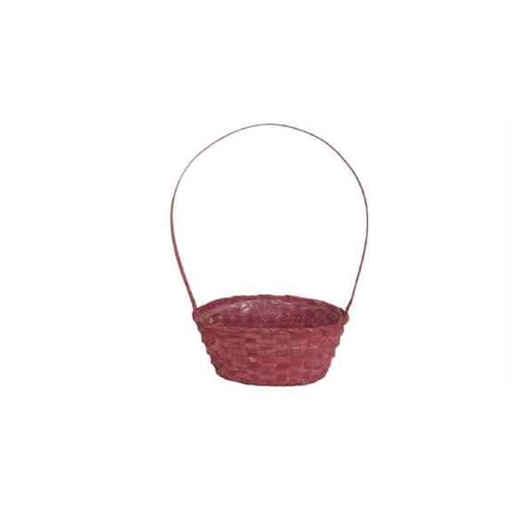 FLORENTIN BAMBUSZ OVÁL ANTIKOLT PIROS 66-2-A/30X22X13/49CM 1DB FLORENTIN BAMBUSZ OVÁL ANTIKOLT PIROS 66-2-A/30X22X13/49CM 1DB