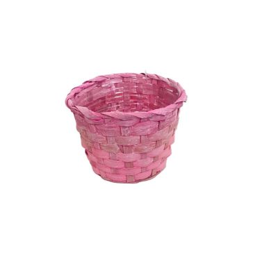 POHÁR BAMBUSZ ANTIK PINK 66-29-A/PINK D13XH9,5CM 20/180 1DB