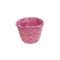POHÁR BAMBUSZ ANTIK PINK 66-29-A/PINK D13XH9,5CM 20/180 1DB