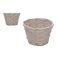 POHÁR BAMBUSZ ANTIK FEHÉR 66-29-A/W D13XH9,5CM 1DB