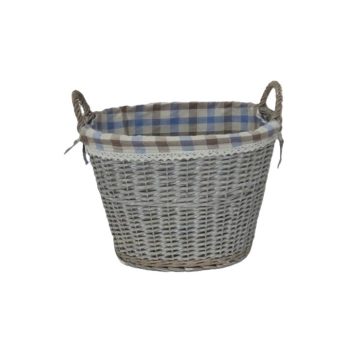 VESSZŐ SZENNYESTARTÓ KEREK TEXTILES 43X32CM 68-SZT-41 1DB