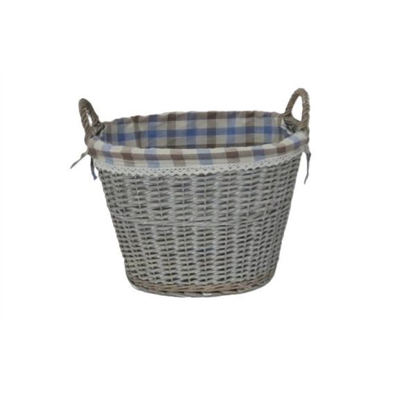 VESSZŐ SZENNYESTARTÓ KEREK TEXTILES 43X32CM 68-SZT-41 1DB VESSZŐ SZENNYESTARTÓ KEREK TEXTILES 43X32CM 68-SZT-41 1DB