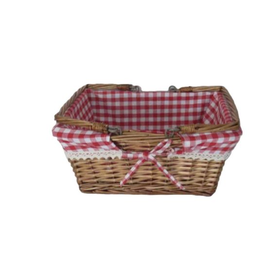 Bevásárló Kosár Textiles Lf. Natúr 68-96/NK 35*27*H15cm Bevásárló Kosár Textiles Lf. Natúr 68-96/NK 35*27*H15cm