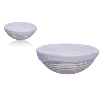 KOSÁR SZAKAJTÓ RATTAN KEREK 24CM 8/K-24 1DB
