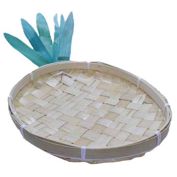 KOSÁR BAMBUSZ ANANÁSZ FORMA 24X19X4CM 8-80/AN 1DB KOSÁR BAMBUSZ ANANÁSZ FORMA 24X19X4CM 8-80/AN 1DB