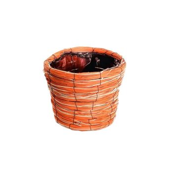 KASPÓ RATTAN NARANCS 7-K197/O DIA20XH16CM 1DB