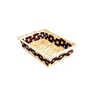 KOSÁR BAMBUSZ 8-3040 24X17XH7CM 1DB