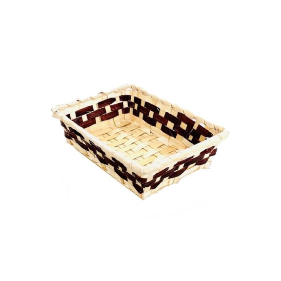 KOSÁR BAMBUSZ 8-3040 24X17XH7CM 1DB KOSÁR BAMBUSZ 8-3040 24X17XH7CM 1DB