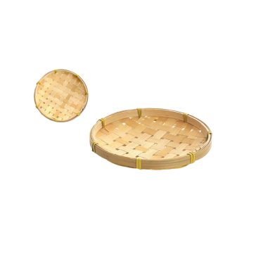 KOSÁR BAMBUSZ PILLE NATÚR 8-A-04/N D15XH2CM 1DB