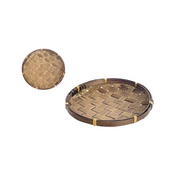KOSÁR BAMBUSZ PILLE BARNA 8-A-04/BR D15XH2CM 1DB KOSÁR BAMBUSZ PILLE BARNA 8-A-04/BR D15XH2CM 1DB