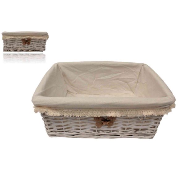 LÁDA VESSZŐ FEHÉR 46X32X18,5CM 68-62/L 1DB LÁDA VESSZŐ FEHÉR 46X32X18,5CM 68-62/L 1DB