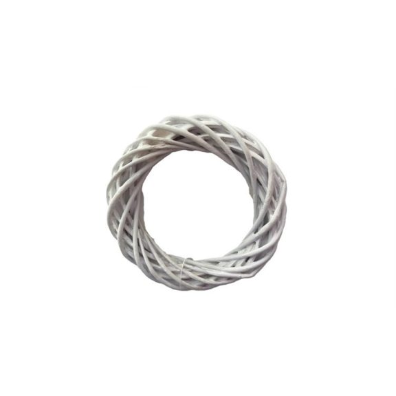 KOSZORÚALAP 10CM FEHÉR A-10/W D10X2CM 1DB KOSZORÚALAP 10CM FEHÉR A-10/W D10X2CM 1DB