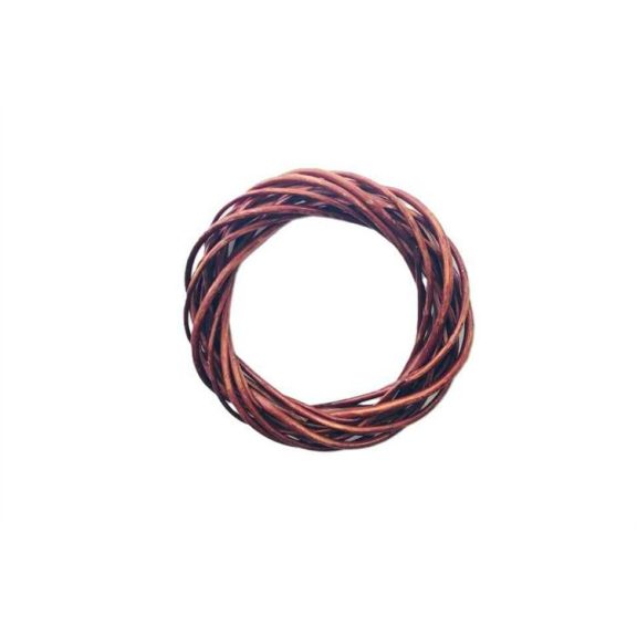 KOSZORÚALAP BARNA 20CM A-20/BR D20X4CM 1DB KOSZORÚALAP BARNA 20CM A-20/BR D20X4CM 1DB