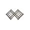 Fali Alap Bambusz Dupla 8-7648 - 50*30cm