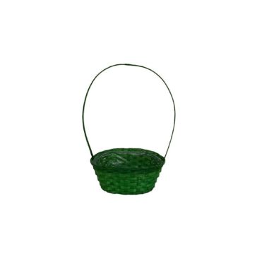FLORENTIN BAMBUSZ OVÁL ZÖLD 66-2/ZÖLD 30X22XH13/49CM 1DB