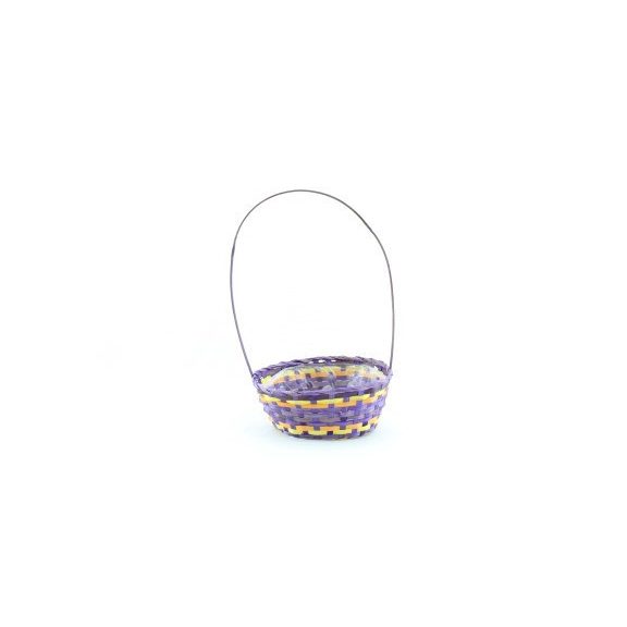 FLORENTIN BAMBUSZ OVÁL LILA 66-2/LILA 30X22XH13/49CM 1DB FLORENTIN BAMBUSZ OVÁL LILA 66-2/LILA 30X22XH13/49CM 1DB