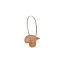 FLORENTIN BAMBUSZ KICSI BARNA 12-54/18,5X13X11,5/33CM 10/160 1DB