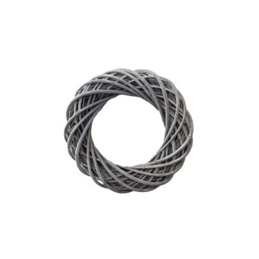 KOSZORÚALAP 25CM SZÜRKE A-25/GREY D25X5CM 1DB