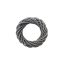KOSZORÚALAP 25CM SZÜRKE A-25/GREY D25X5CM 1DB