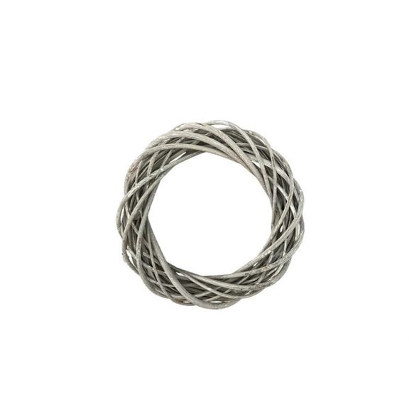 KOSZORÚALAP 30CM SZÜRKE A-30/G - D3X6CM 1DB KOSZORÚALAP 30CM SZÜRKE A-30/G - D3X6CM 1DB