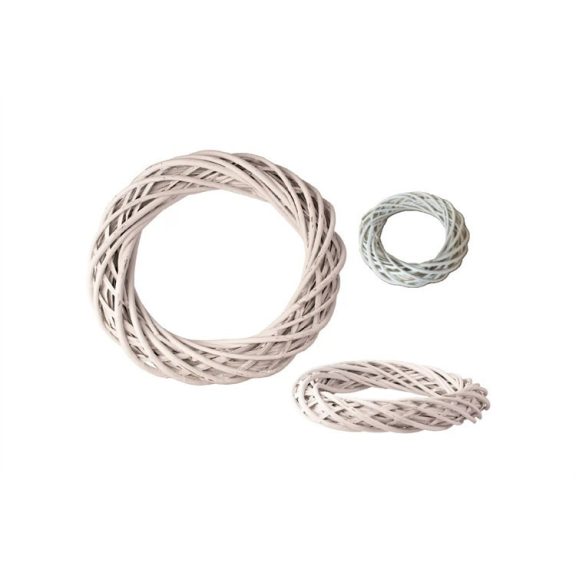 KOSZORÚALAP 30CM FEHÉR A-30/W D3X6CM 1DB KOSZORÚALAP 30CM FEHÉR A-30/W D3X6CM 1DB